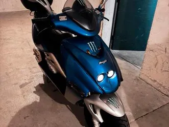 malaguti f15 roller motor