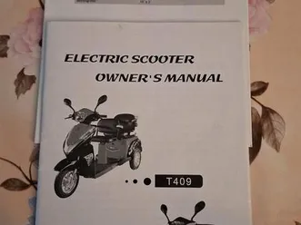 e. roller ( senioren dreirad.) neue batterien,nov. 2025