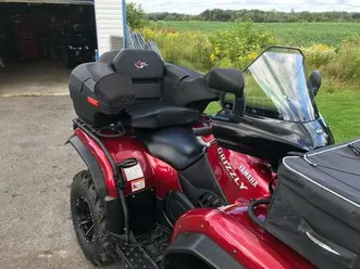 grizzly 2004 à l’état neuf showroom