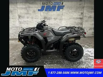 2018 honda trx500 rubicon dct irs eps