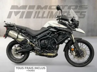 2014 triumph tiger 800 xc