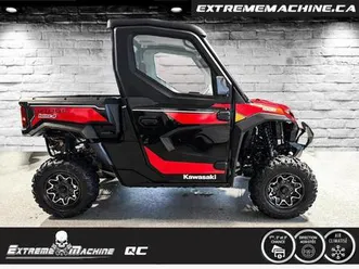 2024 kawasaki kawasaki ridge 1000 hvac eps impeccable!!!