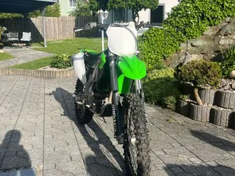 kawasaki kx 250 f
