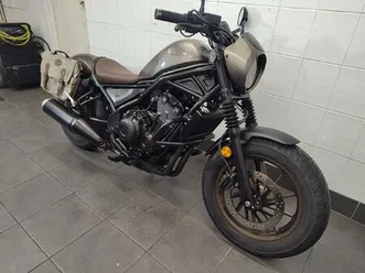 honda cmx500 rebel special edition euro 5 471 cc