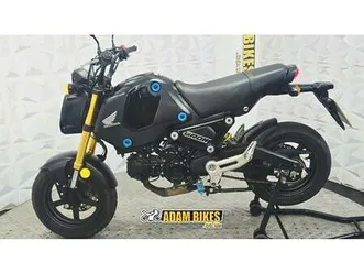 honda msx125 euro 5 124 cc