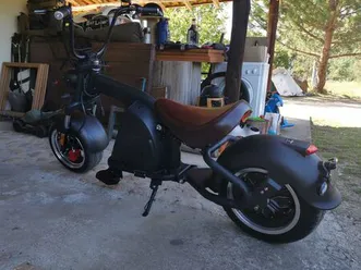 moto eléctrica citycoco (modelo diferencido) arganil