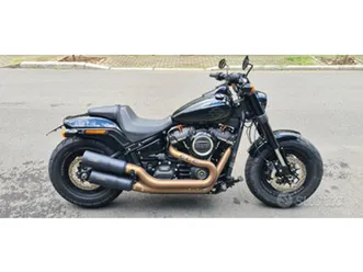 harley davidson fat bob 107
