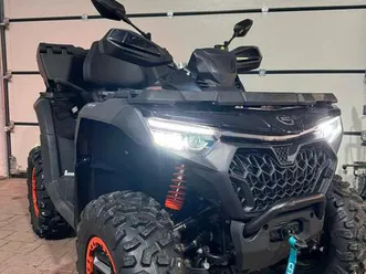 cfmoto cforce 1000 touring abs – lof – top zustand!