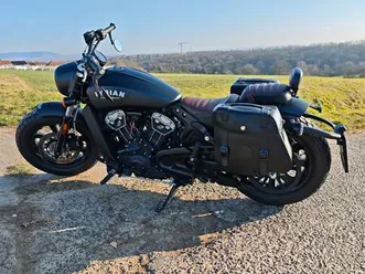 indian scout bobber *jekill&hyde* 1. hand