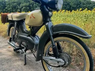 kreidler eiertank k54 49 ccm 3-gang fusschaltung originalpapiere