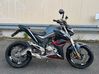 zontes zt u 125 125er naked bike top 4600km ! a1 b196 15ps