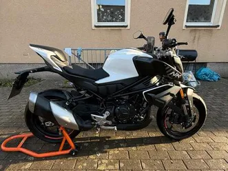 cfmoto 450 nk – 4 jahre werksgarantie, top gepflegt