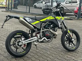 fantic xmf 125 motard, performance, modell 206, (keine ktm)