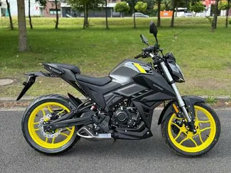 motron nomad 125 // b196// neufahrzeug mit tz//jetzt zuschlagen/