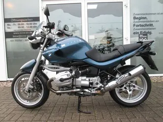 bmw r 1150 r / abs / niedrige sitzhöhe / zubehör