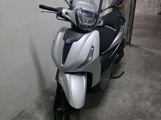 piaggio beverly 400 s abs-asr argento