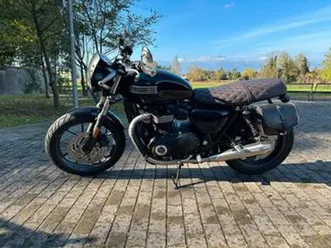 triumph street twin - 2017