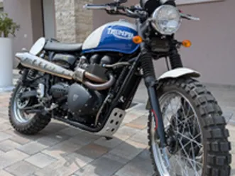 triumph scrambler mr. martini