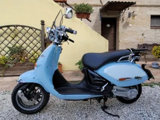 scooter aprilia habana custom 125 4 tempi