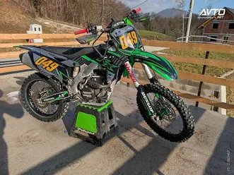 kawasaki kx 250f