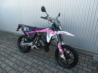fantic xm 50 motard performance - pink edition
