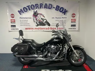 kawasaki vn 900 c classic erst 18982 km sehr gepflegt