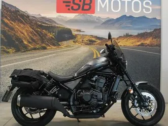 ② honda cmx 1100 rebel 1100 dct (année de construction 2023) 64kw 64 kw a2