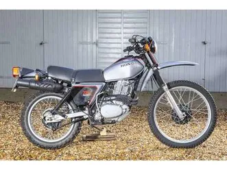 1981 honda xl 500s vente aux enchères