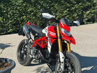 ② ducati hypermotard 950 sp – 2025 – 2.500 km - 1,8 m garantie