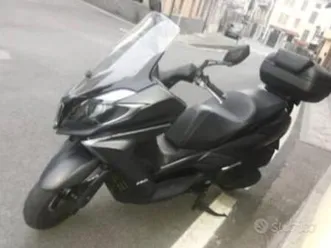 kymco downtown 350i - 2016