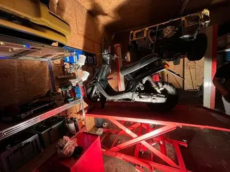 ② mbk booster oud model