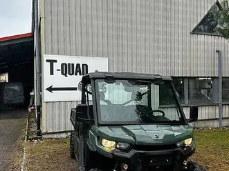 utv quad : can am traxter pro hd10