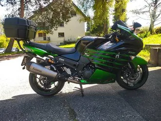 kawasaki zzr 1400 performance sport