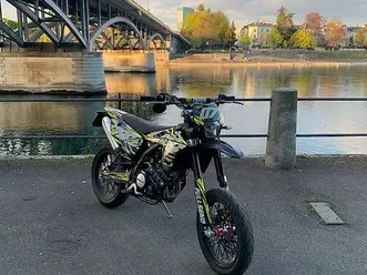 fantic xmf 125 performance