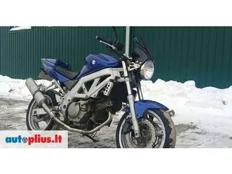 suzuki sv 650 cc, street / classic