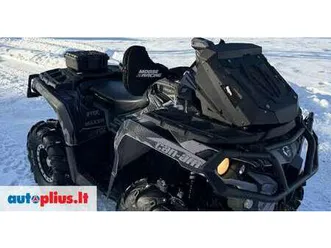 can-am outlander 1000 cc, atv / quad