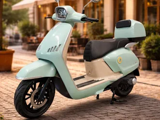 e-roller future, 45 km/h, 72v/26ah lithium-akku, 3000 watt