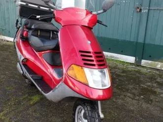 piaggio hexagon 125 - 2-takt - exs - f. bastler - erst 13.800 km