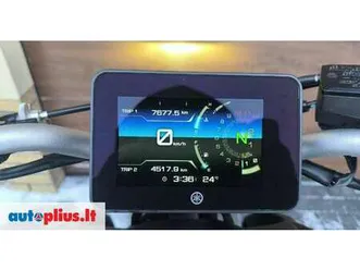 yamaha mt 07 700 cc, street / classic