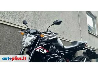 yamaha xj6 600 cc, street / classic
