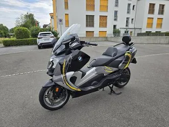 bmw c 650 gt, 2021, 38500km, akrapovic, top zustand canton zurich -