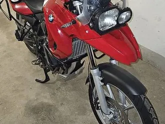 bmw f 650 gs gedrosselt, tiefergelegt, touratech koffer canton zurich -