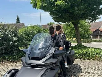 can-am spyder rt-ltd dark edition se6 mit garantie - 06.2030 canton argovie -