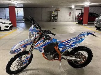 ktm exc-f 450 2015 canton argovie -