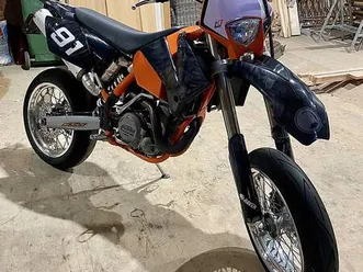 ktm 525 exc canton berne -