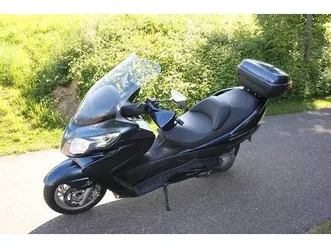 schöne suzuki burgmann 400, mfk, neue pneus...... canton thurgovie -