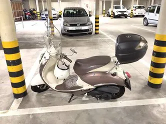 sym mio 100 in ottime condizioni canton tessin -