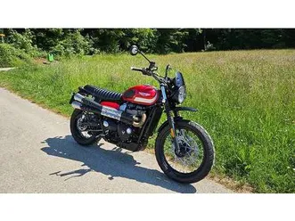 triumph street scrambler 900, ab mfk jan. 2026 canton berne -