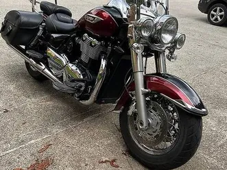 triumph thunderbird lt canton lucerne -