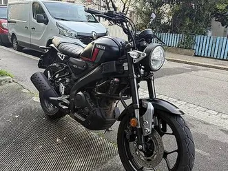 yamaha xsr-125 / 2022jg / mit mfk canton bâle-ville -